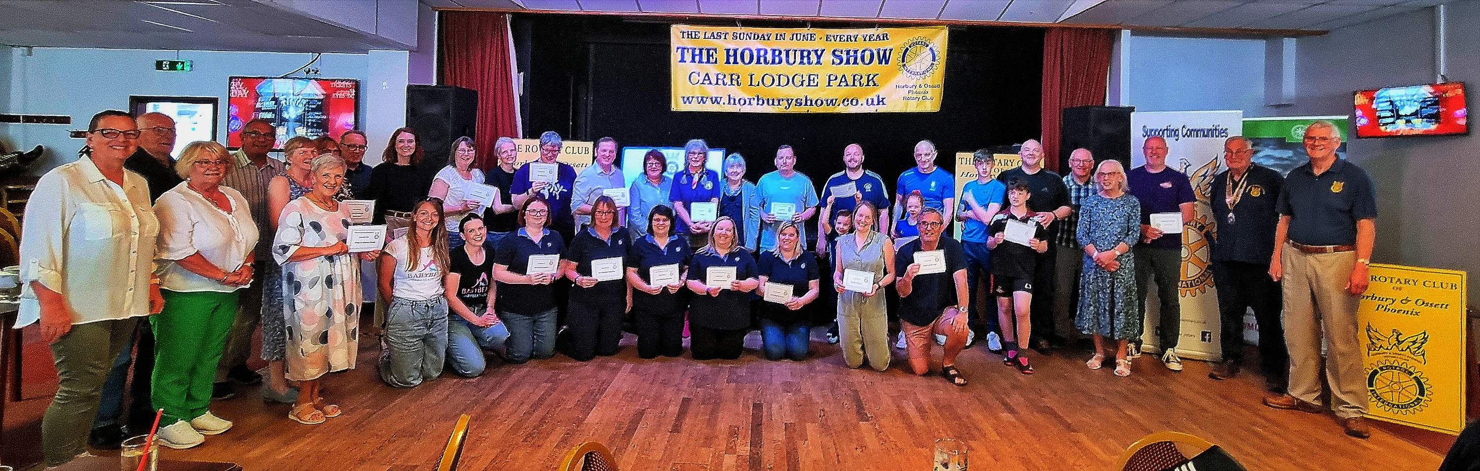 Recipients of the 2024 Spring Bids (Sunday 12th of May 2024)