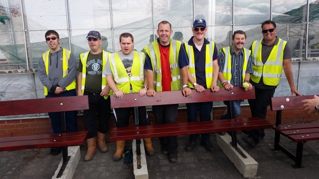 Members of the Day Opportunities Team 